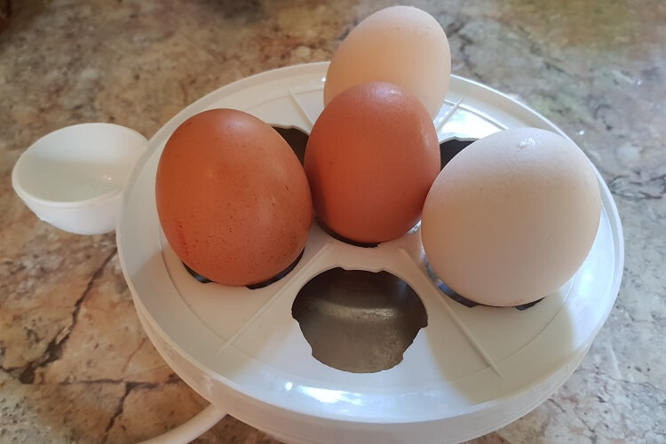 Wie lange müssen Eier kochen