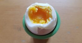 Eier wachsweich kochen